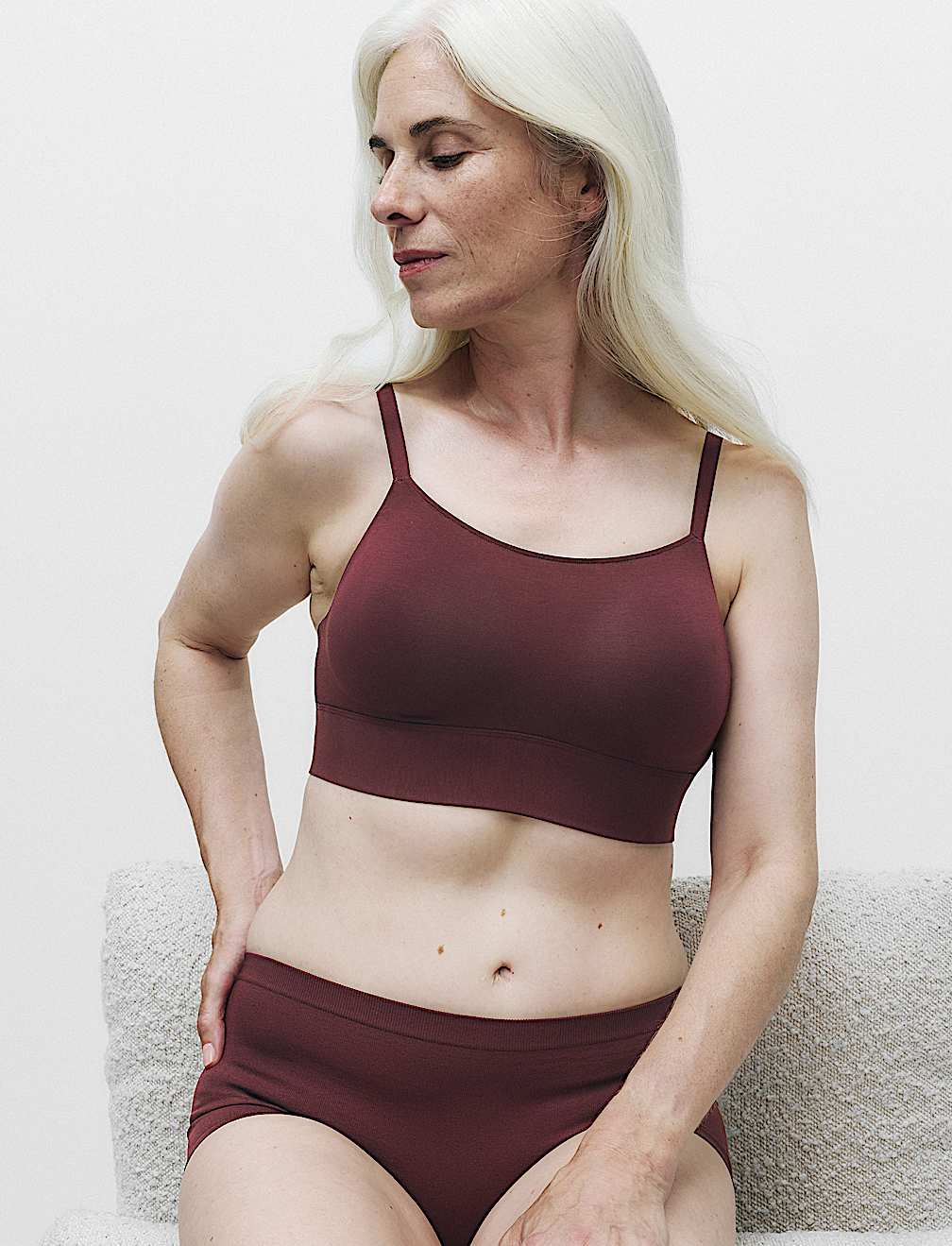 Cotton Rich Post Surgery Assorted Full Cup Bra A-E