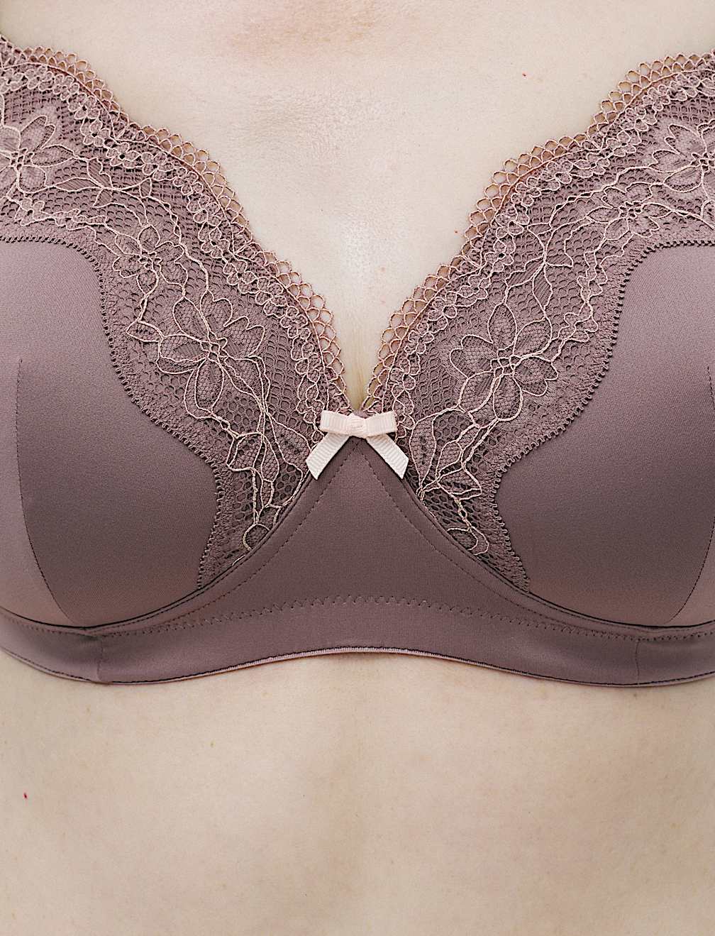 Jasmine Lace Non Wired Post Surgery Bra A-E