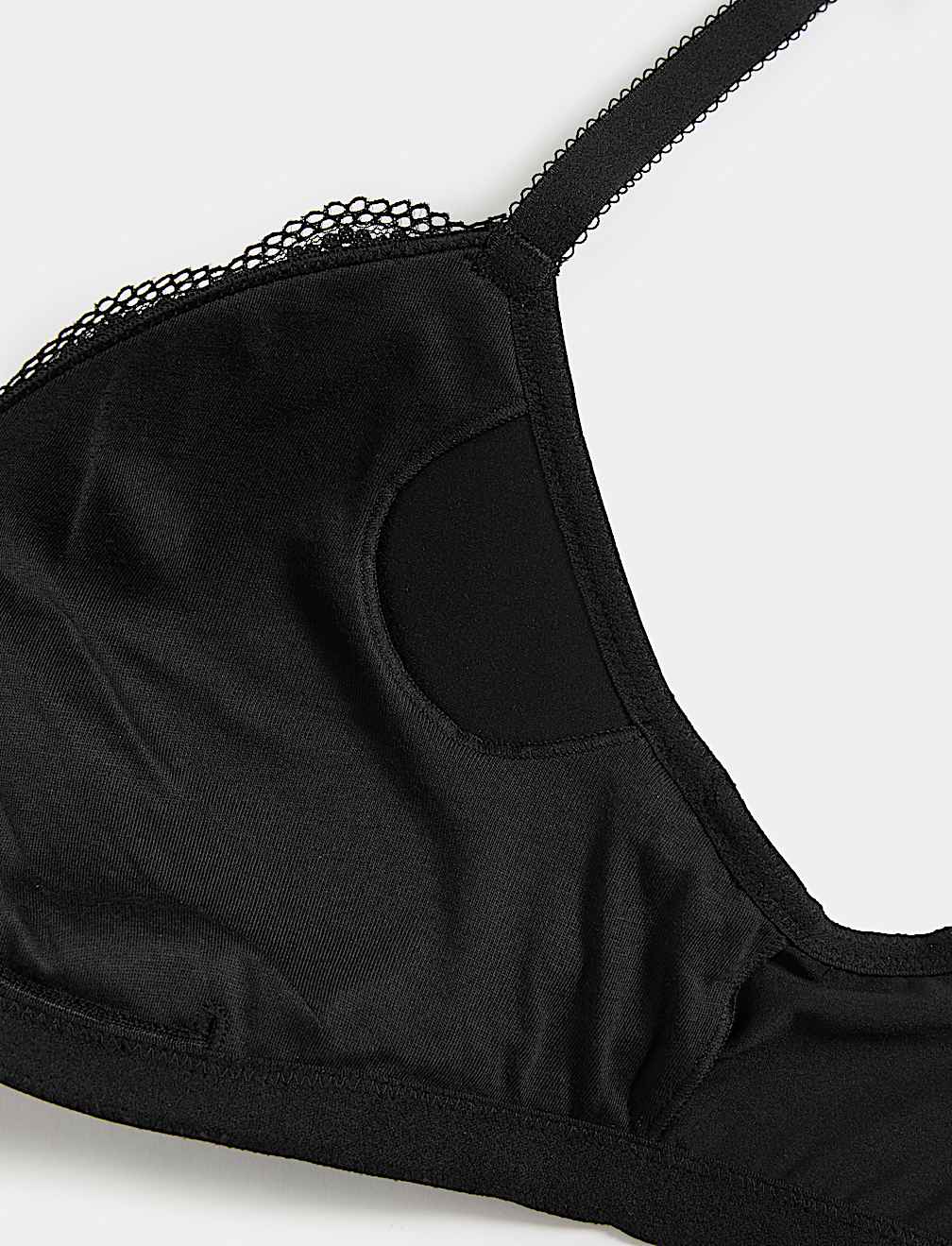 Jasmine Lace Non Wired Post Surgery Bra (A-E)