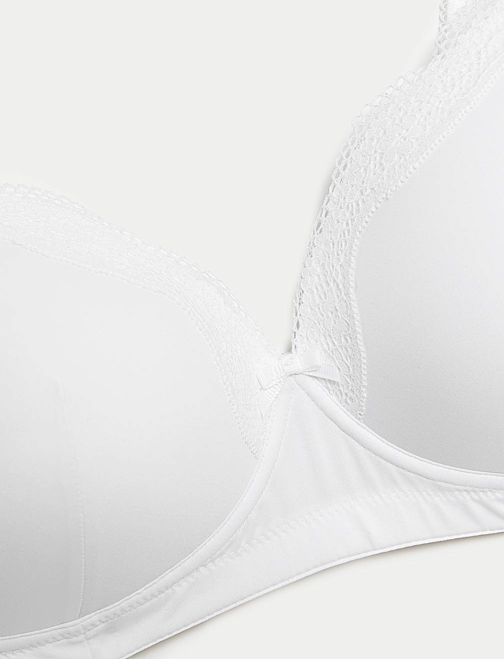 Jasmine Lace Non Wired Post Surgery Bra (A-E)