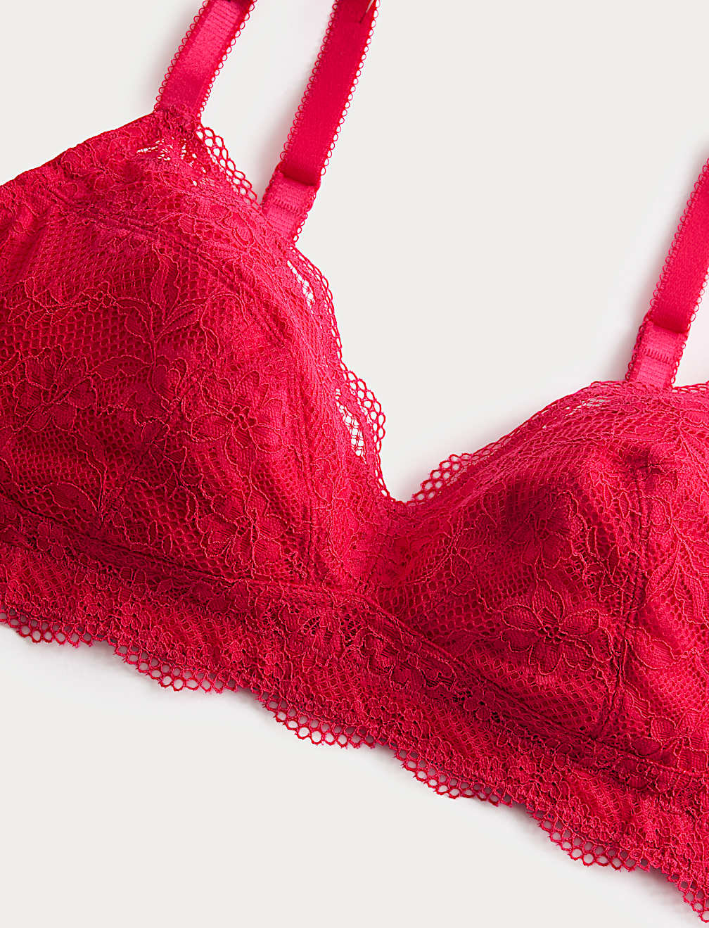 Jasmine Lace Non Wired Post Surgery Bra (A-E)