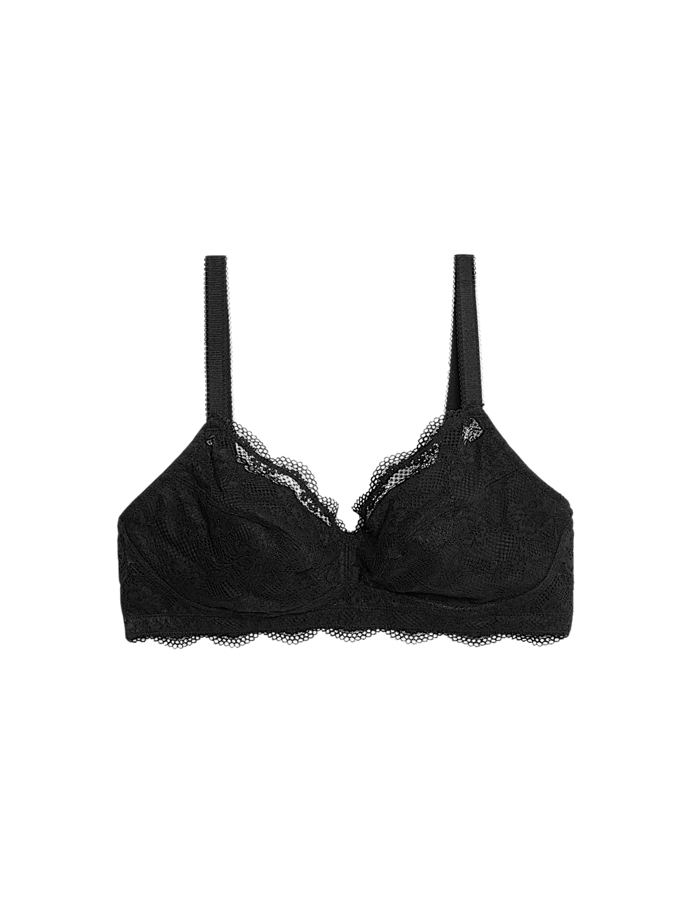 Jasmine Lace Non Wired Post Surgery Bra (A-E)