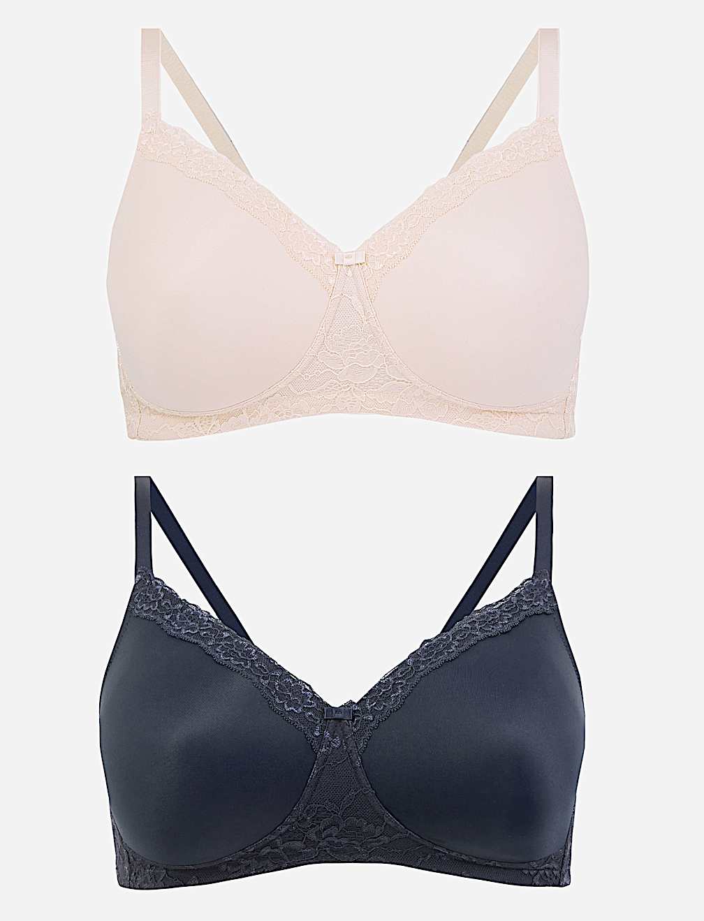 2pk Post Surgery Full Cup Bras A-E