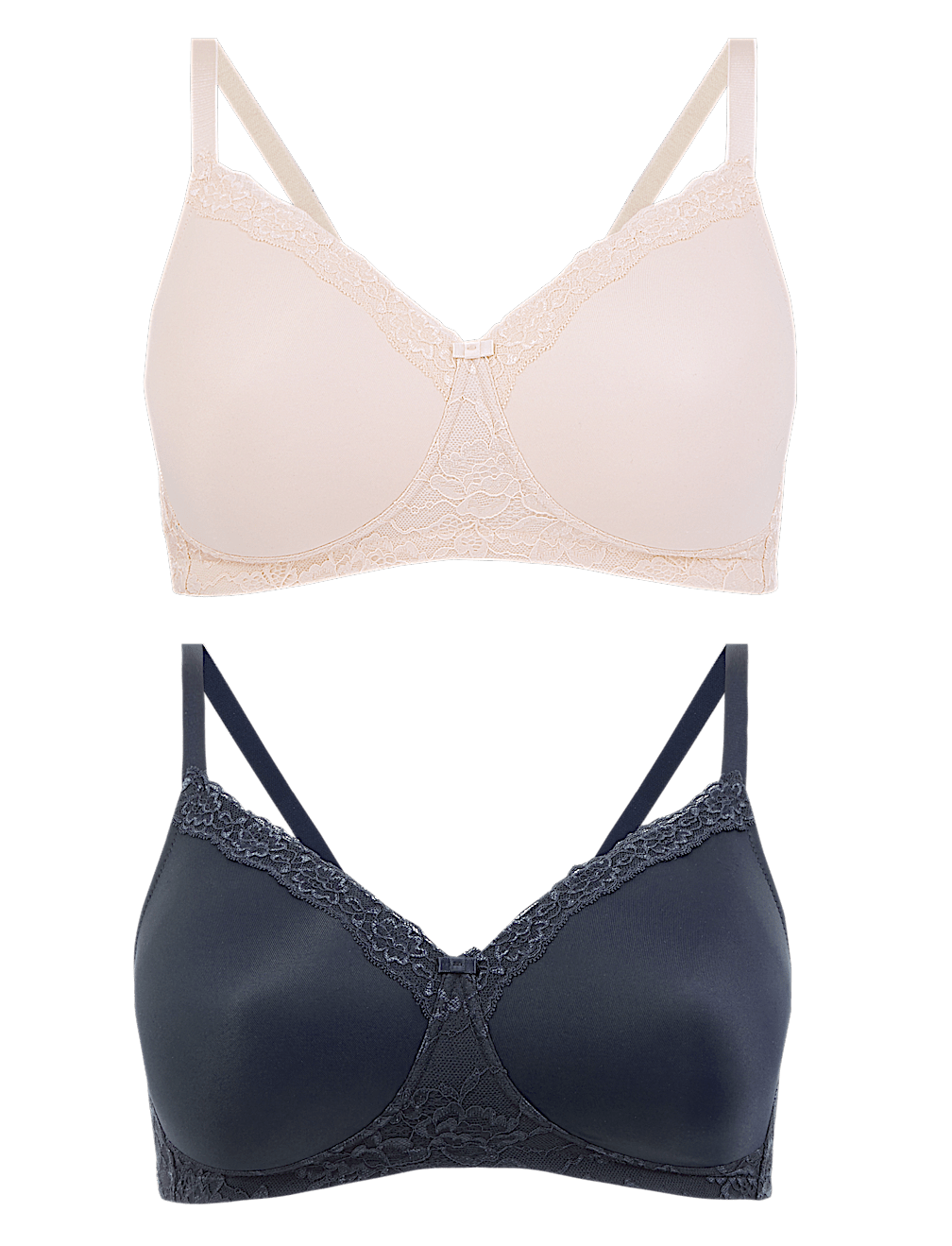 2pk Post Surgery Full Cup Bras A-E