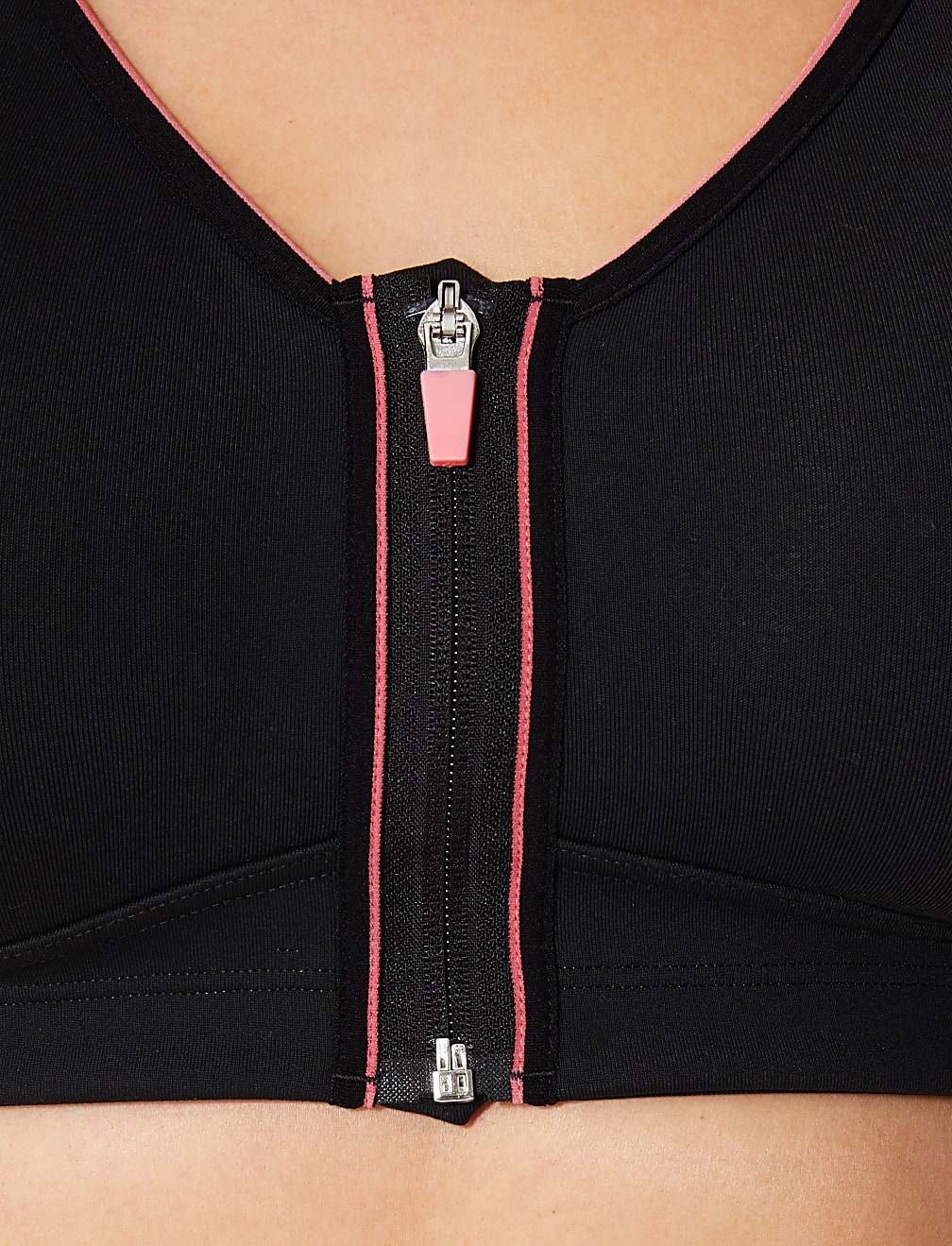 Post Surgery Extra High Impact Non-Wired Sports Bra A-G