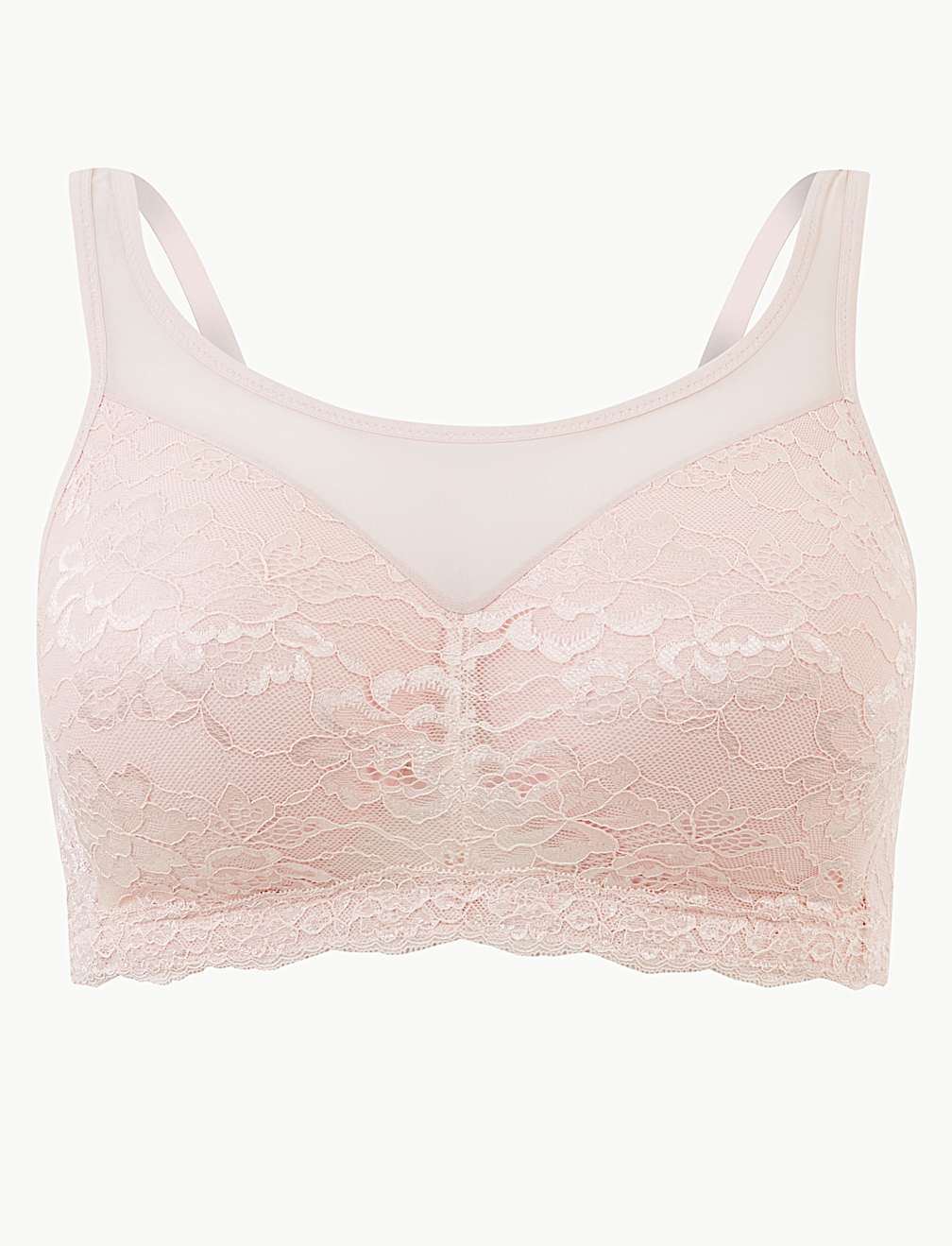 Post Surgery Louisa Lace Full Cup Bra A-E