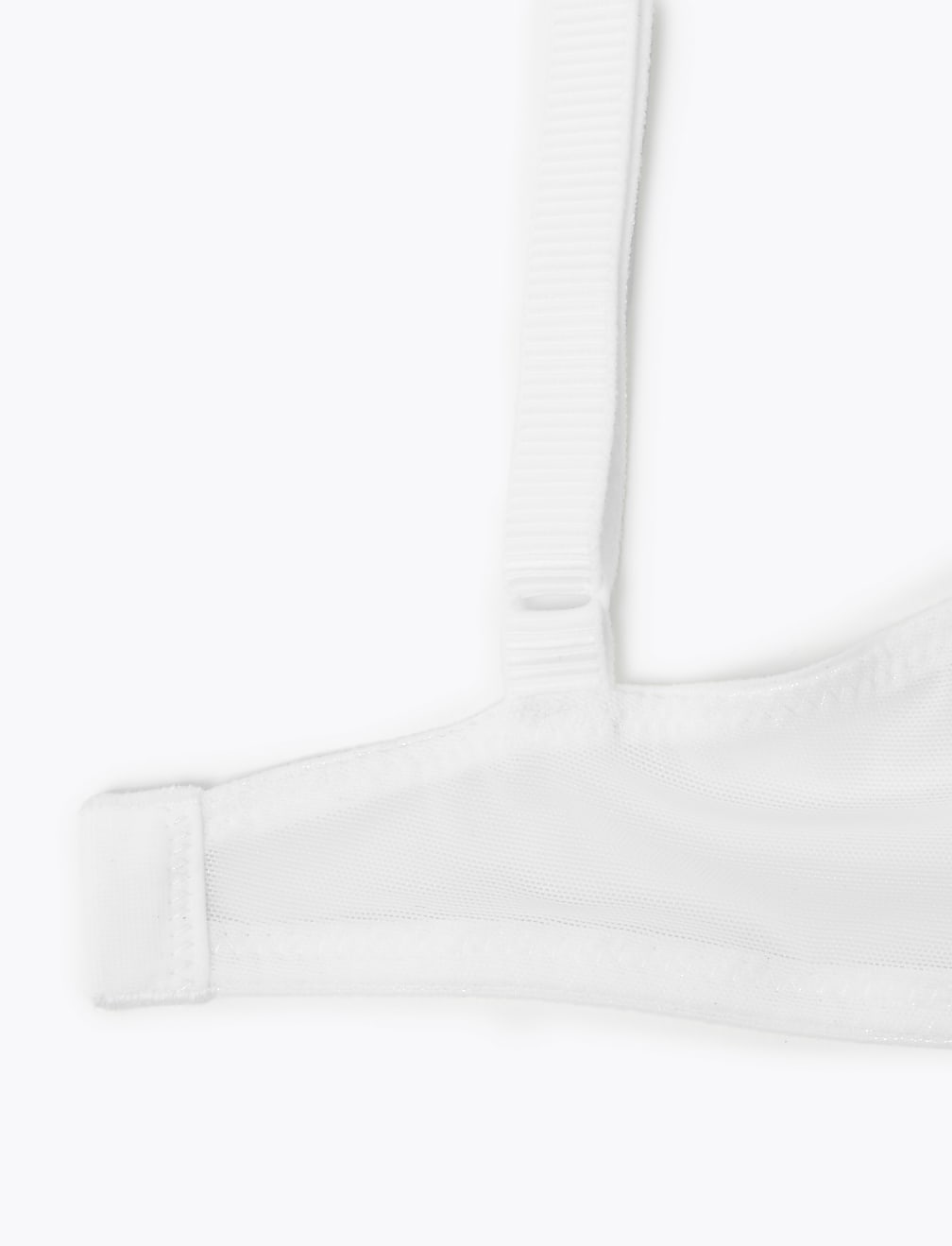 2pk Lace & Mesh Full Cup Bras A-E