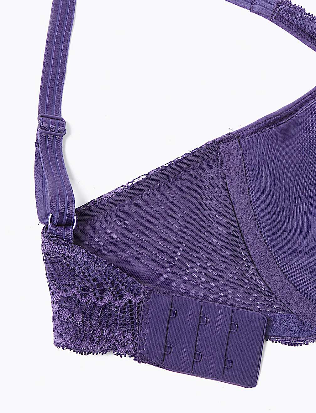 Light as Air&trade; Lace Padded Full Cup Bra