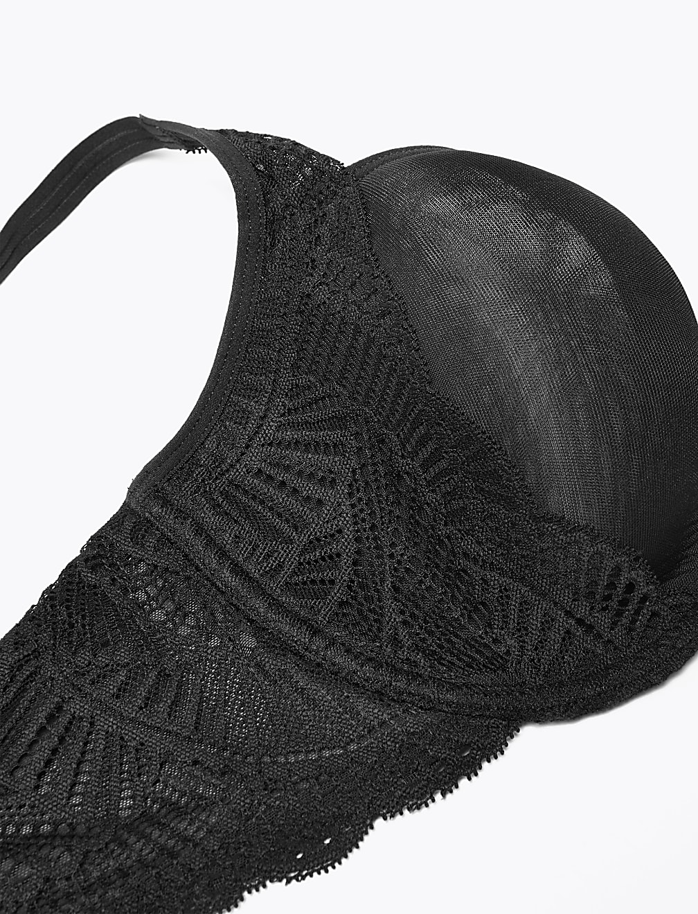 Light as Air™ Lace Padded Full Cup Bra