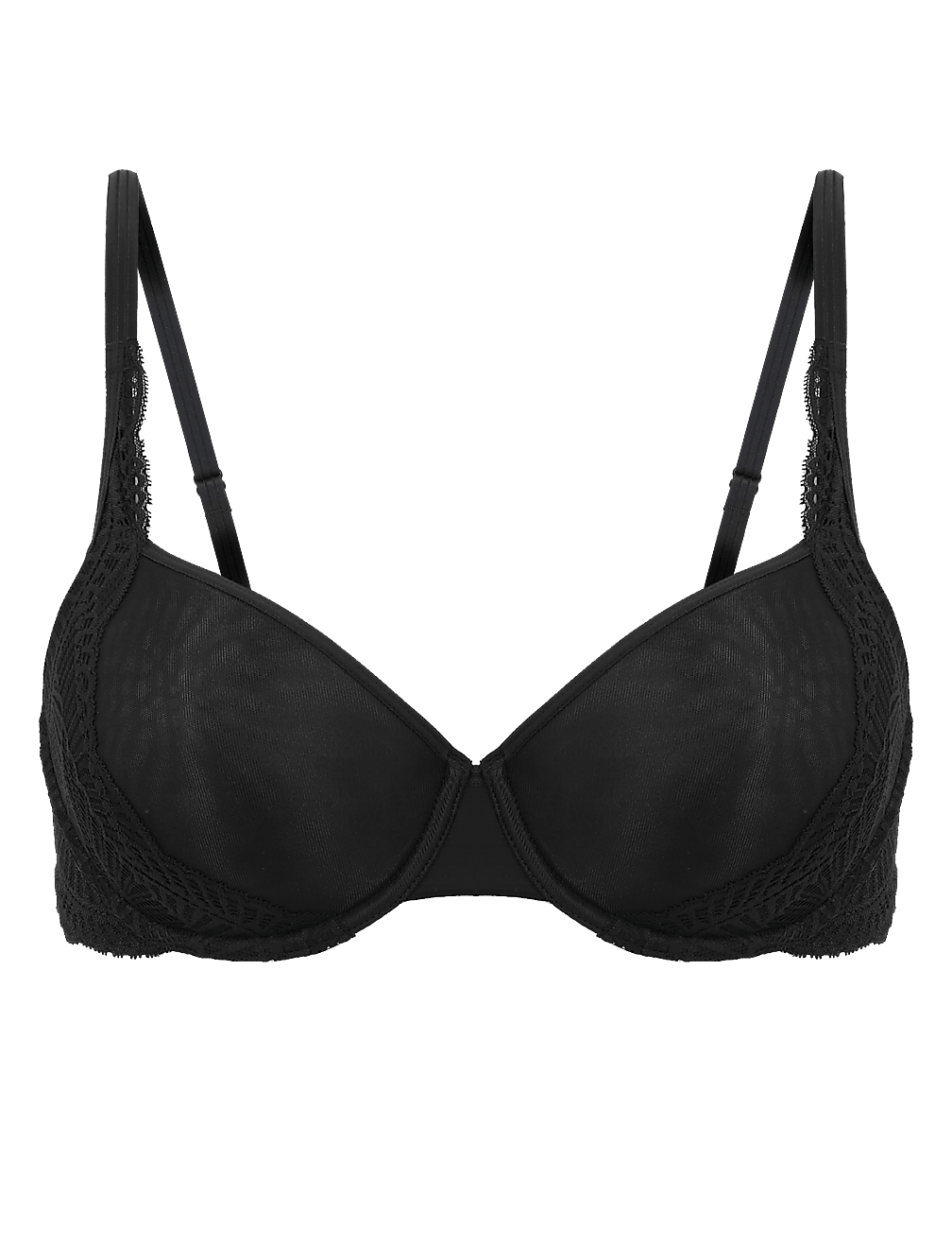 Light as Air™ Lace Padded Full Cup Bra