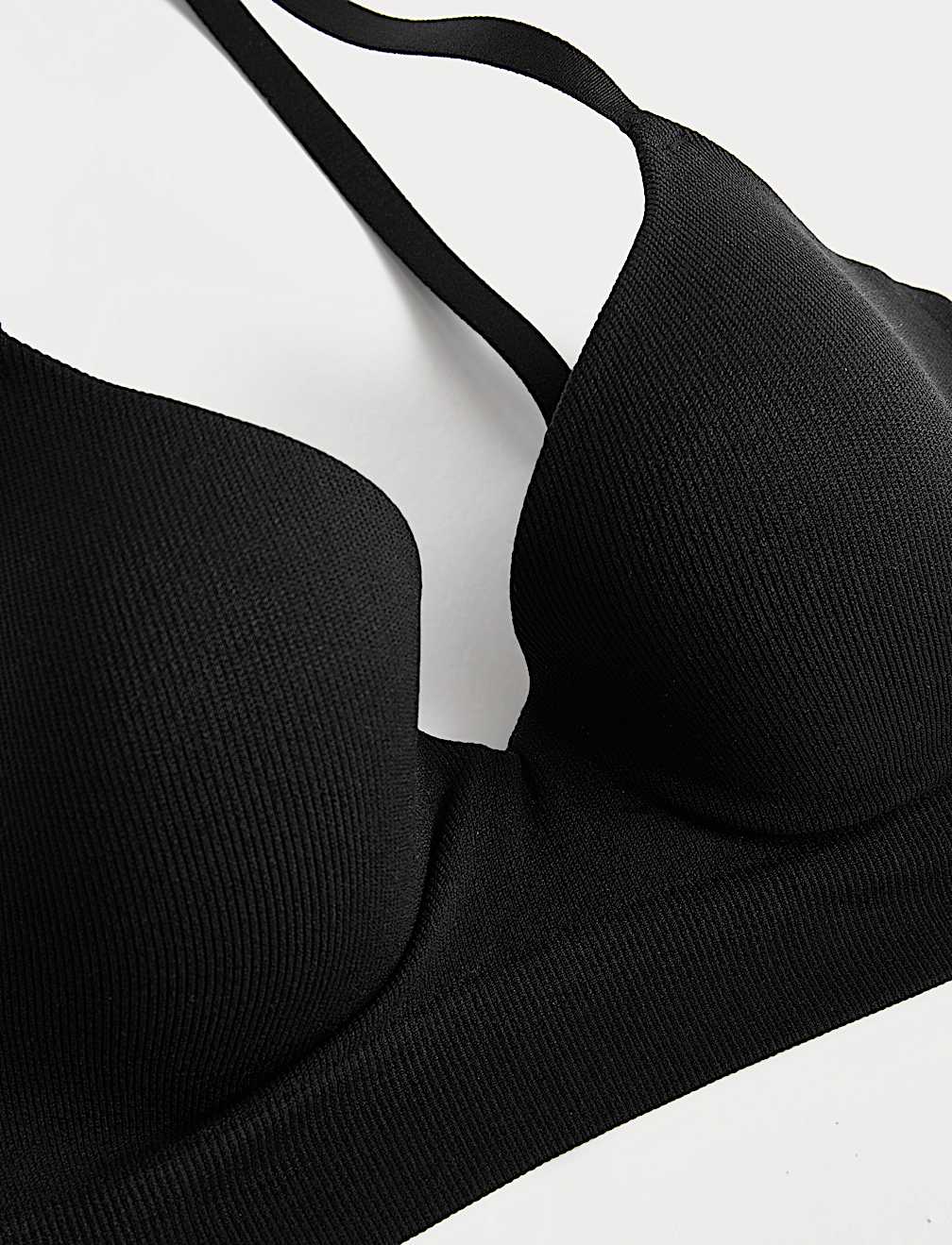 2 Pack Seamfree Wired Demi Cup Bras A-E