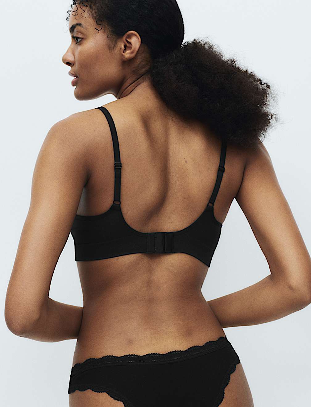 2 Pack Seamless Non Wired Full Cup Bras