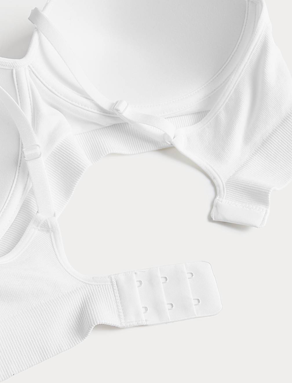 2 Pack Seamless Non Wired Full Cup Bras