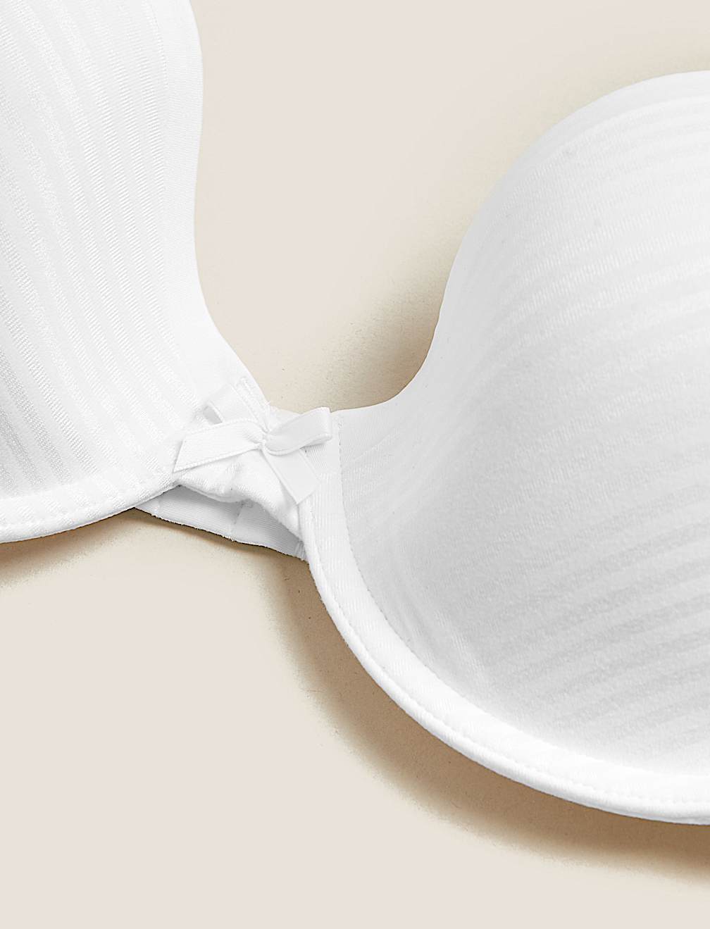 Sumptuously Soft&trade; Padded Plunge T-Shirt Bra
