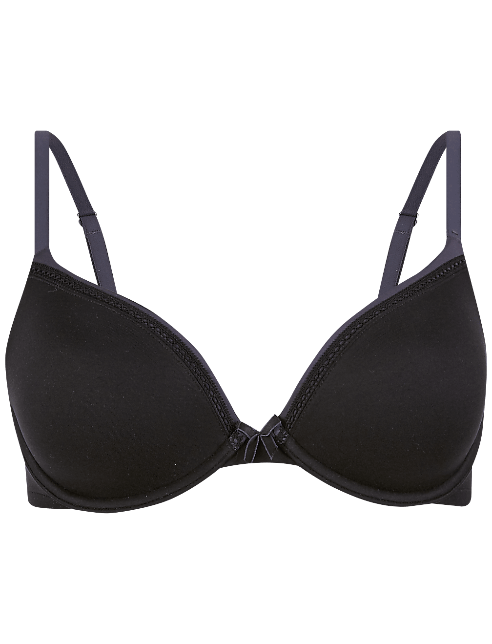 Sumptuously Soft™ Padded Plunge T-Shirt Bra A-E