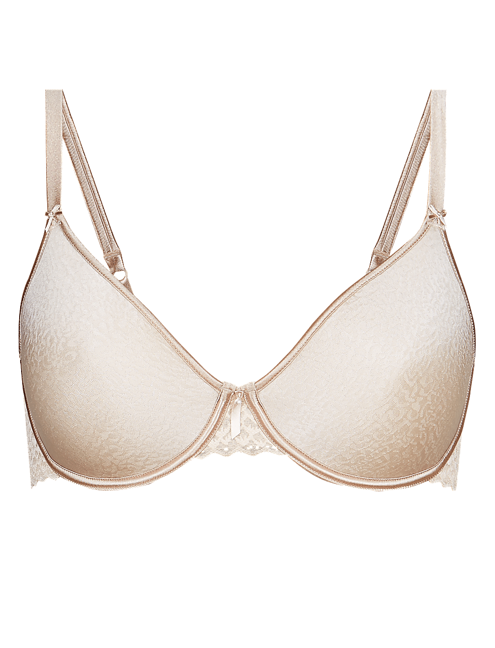 Lace Underwired Full Cup Bra A-DD