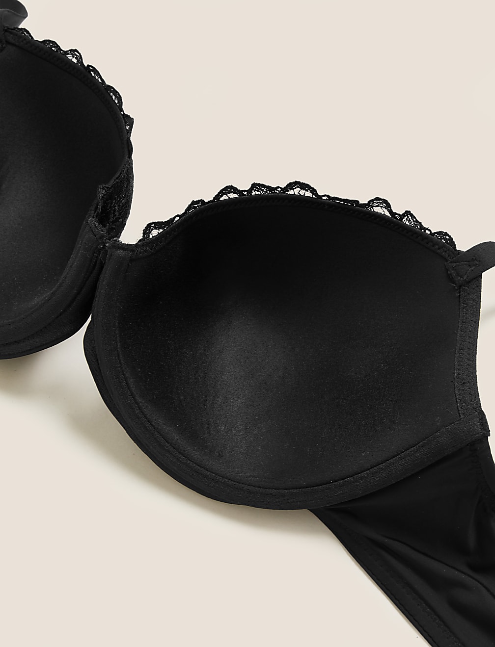 Embrace Embroidered Wired Balcony Bra