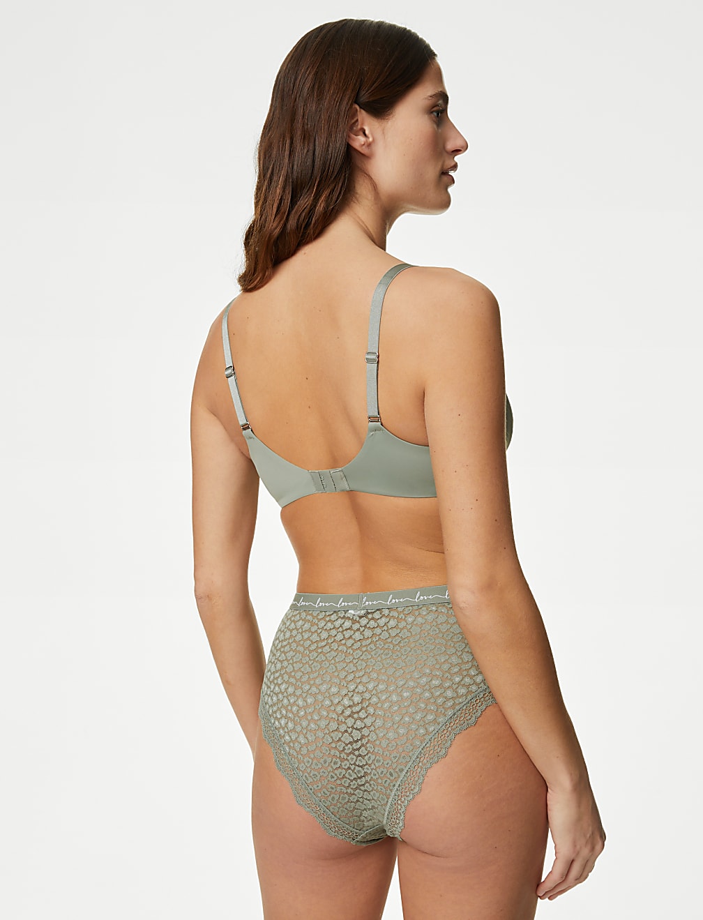 Embrace Embroidered Wired Full Cup Bra A-E