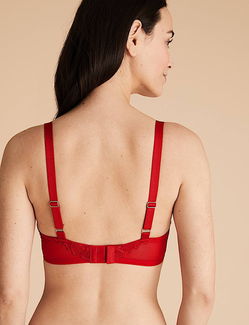 Embrace Underwired Plunge Bra