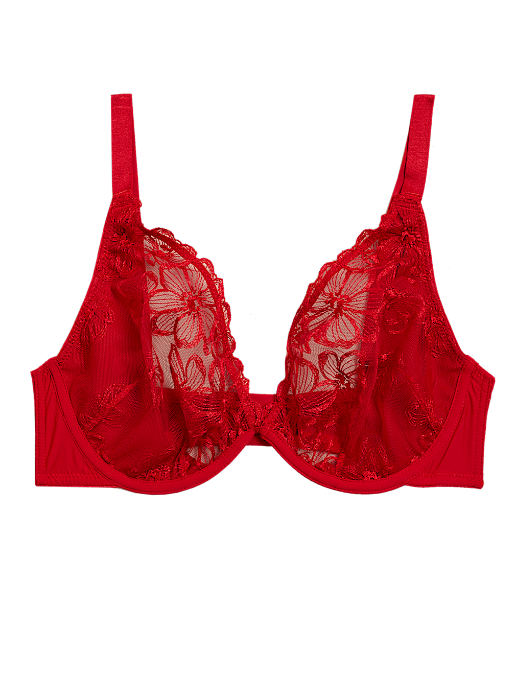 Embrace Underwired Plunge Bra