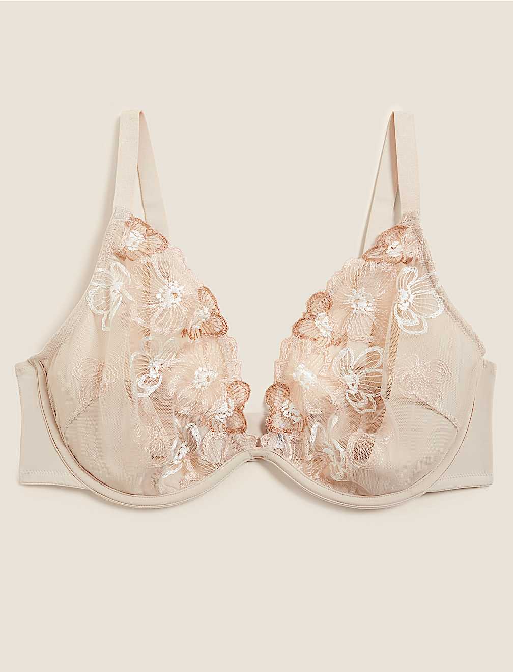 Embrace Underwired Plunge Bra