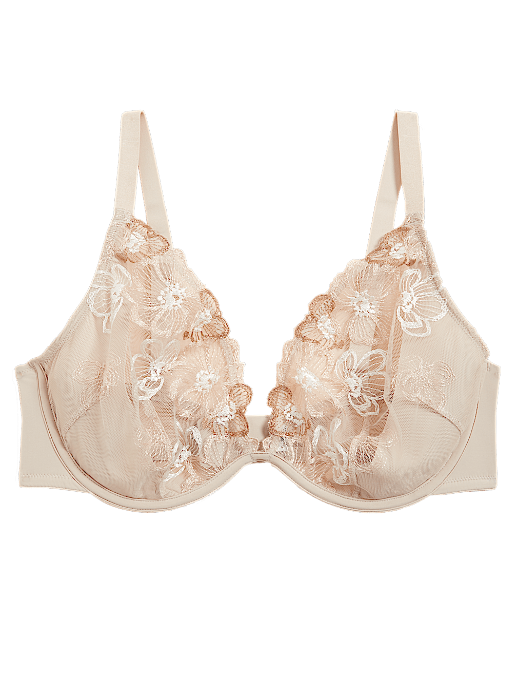 Embrace Underwired Plunge Bra