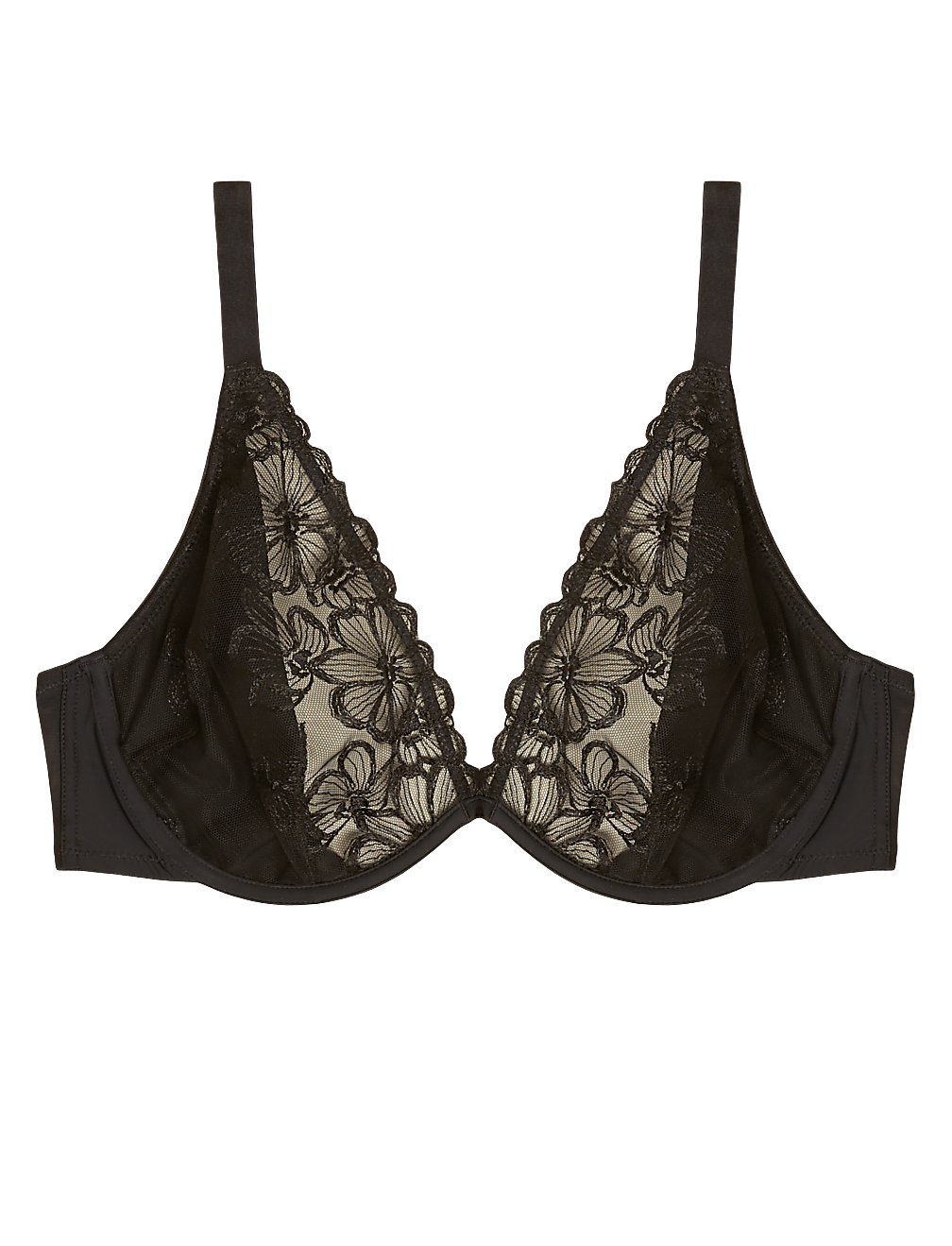 Embrace Underwired Plunge Bra