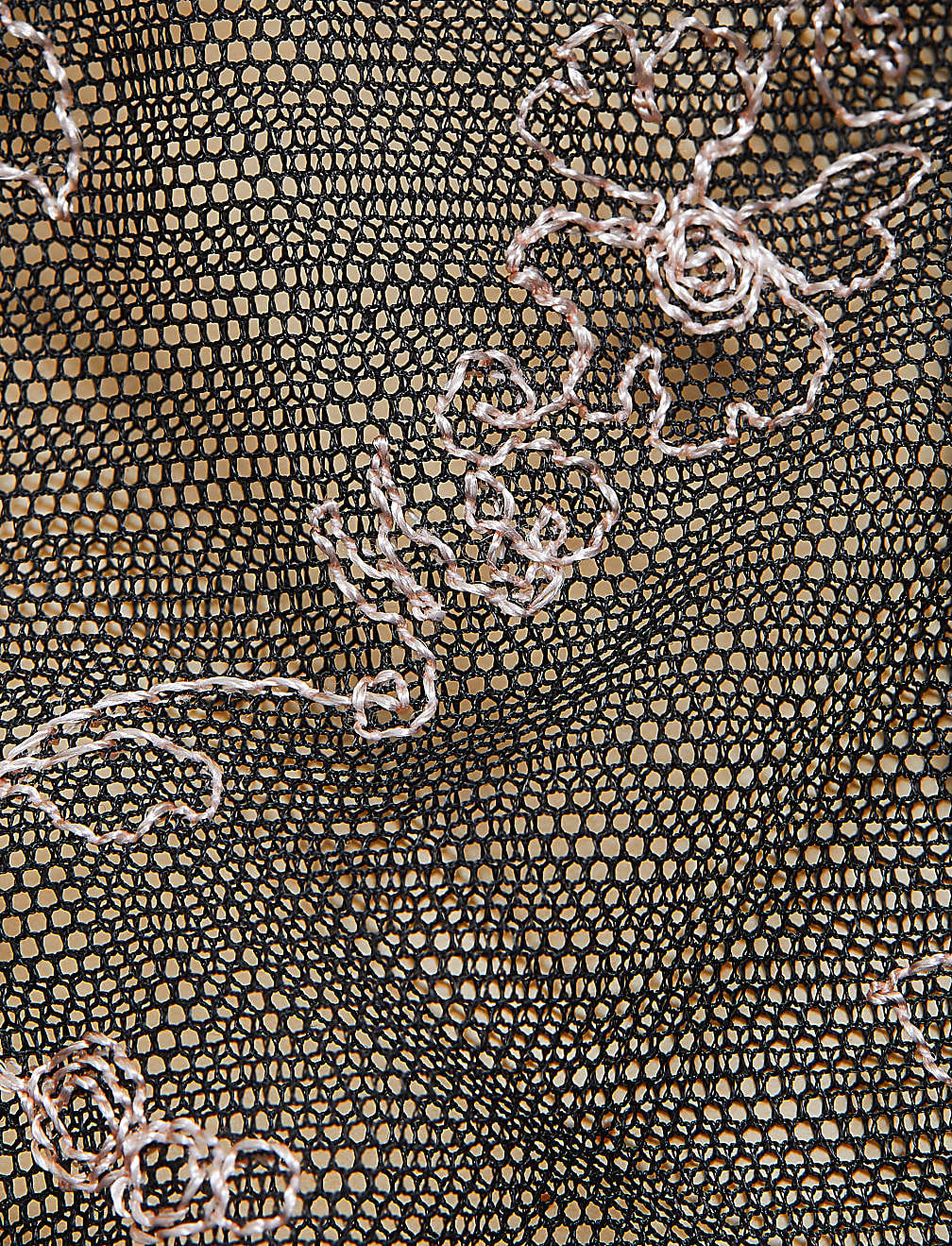 Archive Embroidery Wired Plunge Bra