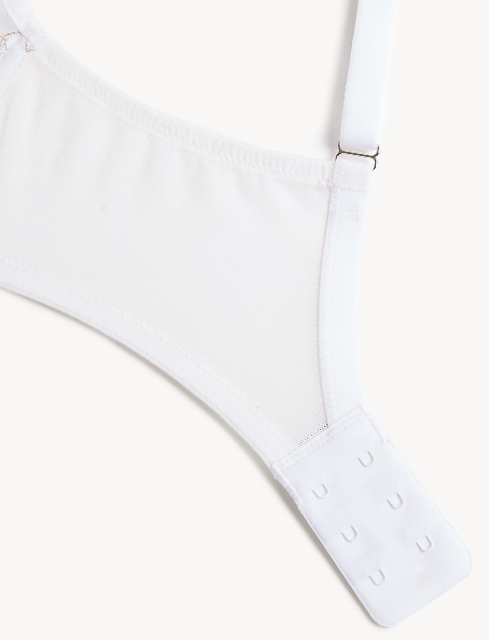 Archive Embroidery Wired Plunge Bra
