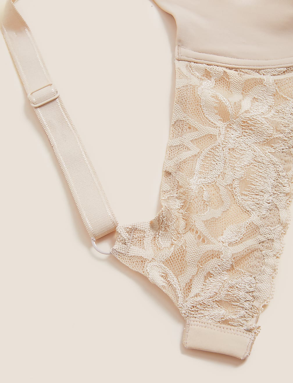 Wild Blooms Wired Plunge Bra A-E