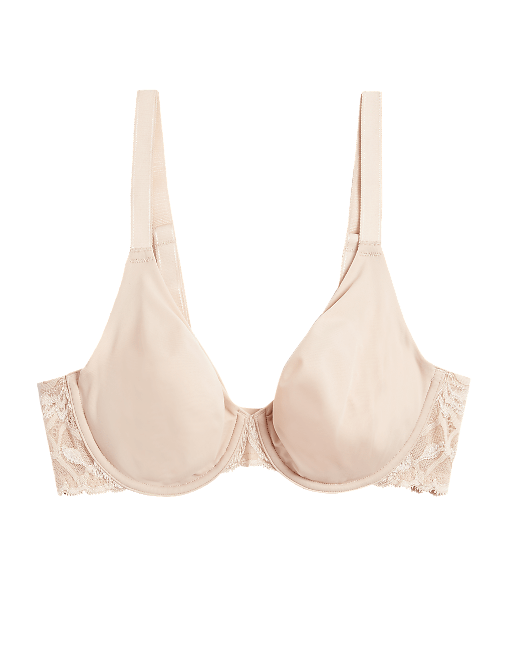 Wild Blooms Wired Plunge Bra A-E