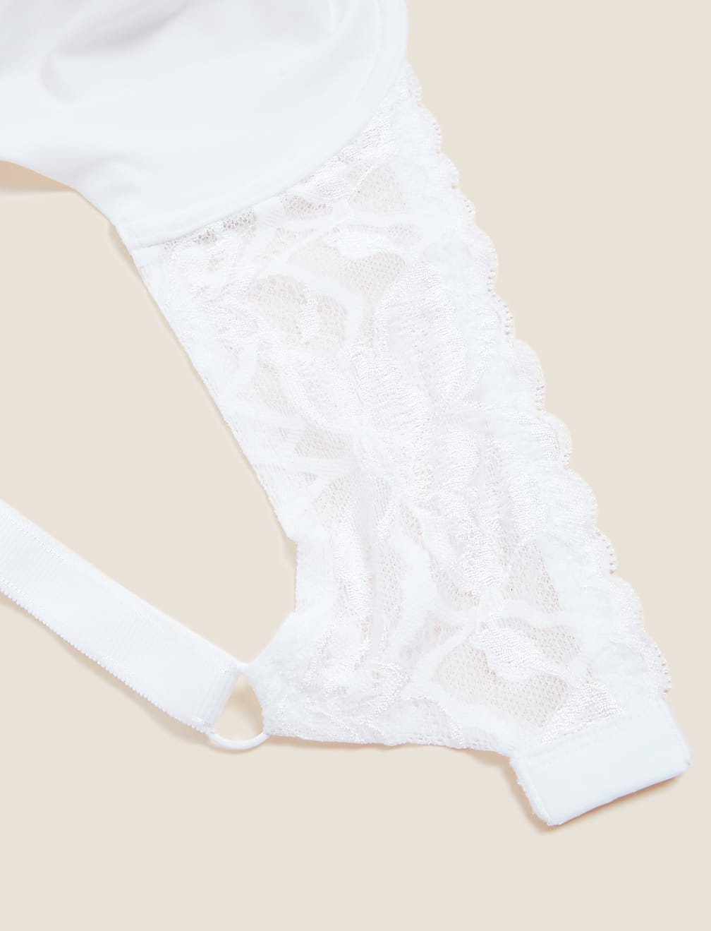 Wild Blooms Wired Plunge Bra A-E
