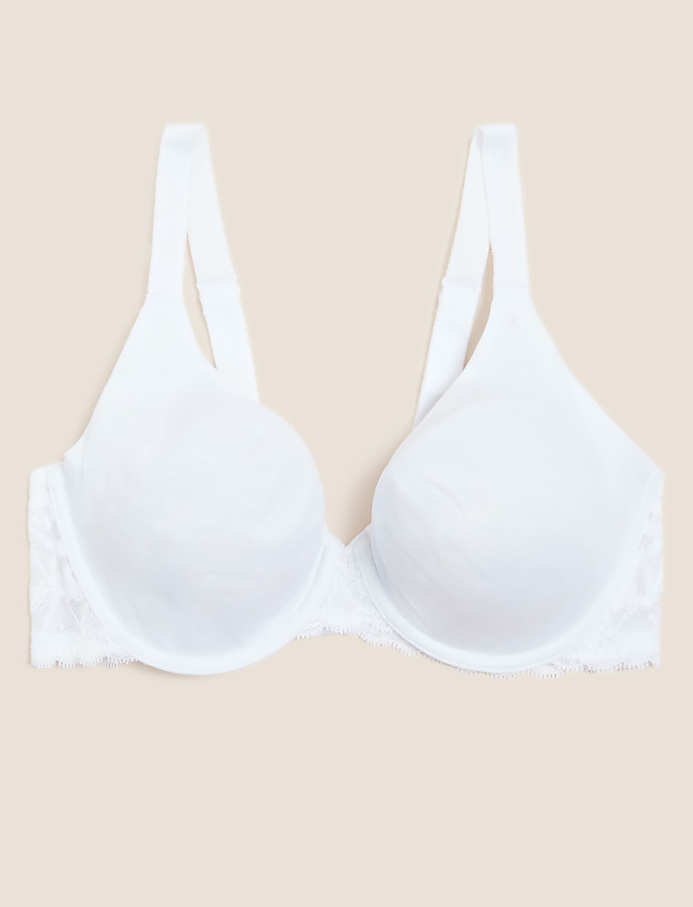 Wild Blooms Wired Plunge Bra A-E
