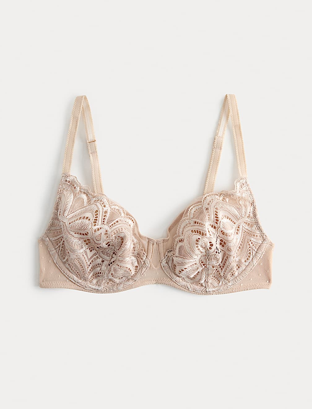 Amelia Lace Natural Lift&trade; Full Cup Bra (A-E)