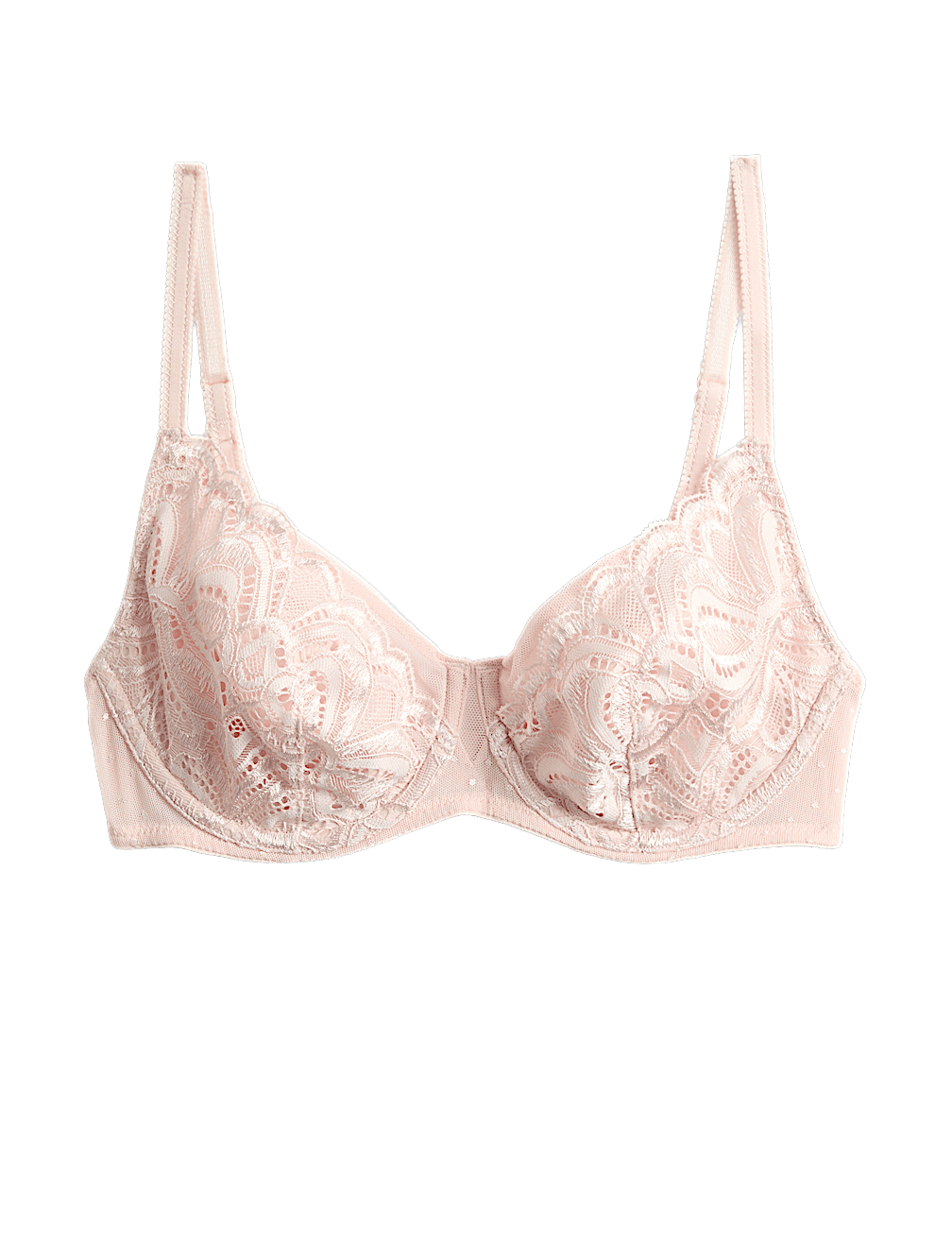 Amelia Lace Natural Lift&trade; Full Cup Bra (A-E)