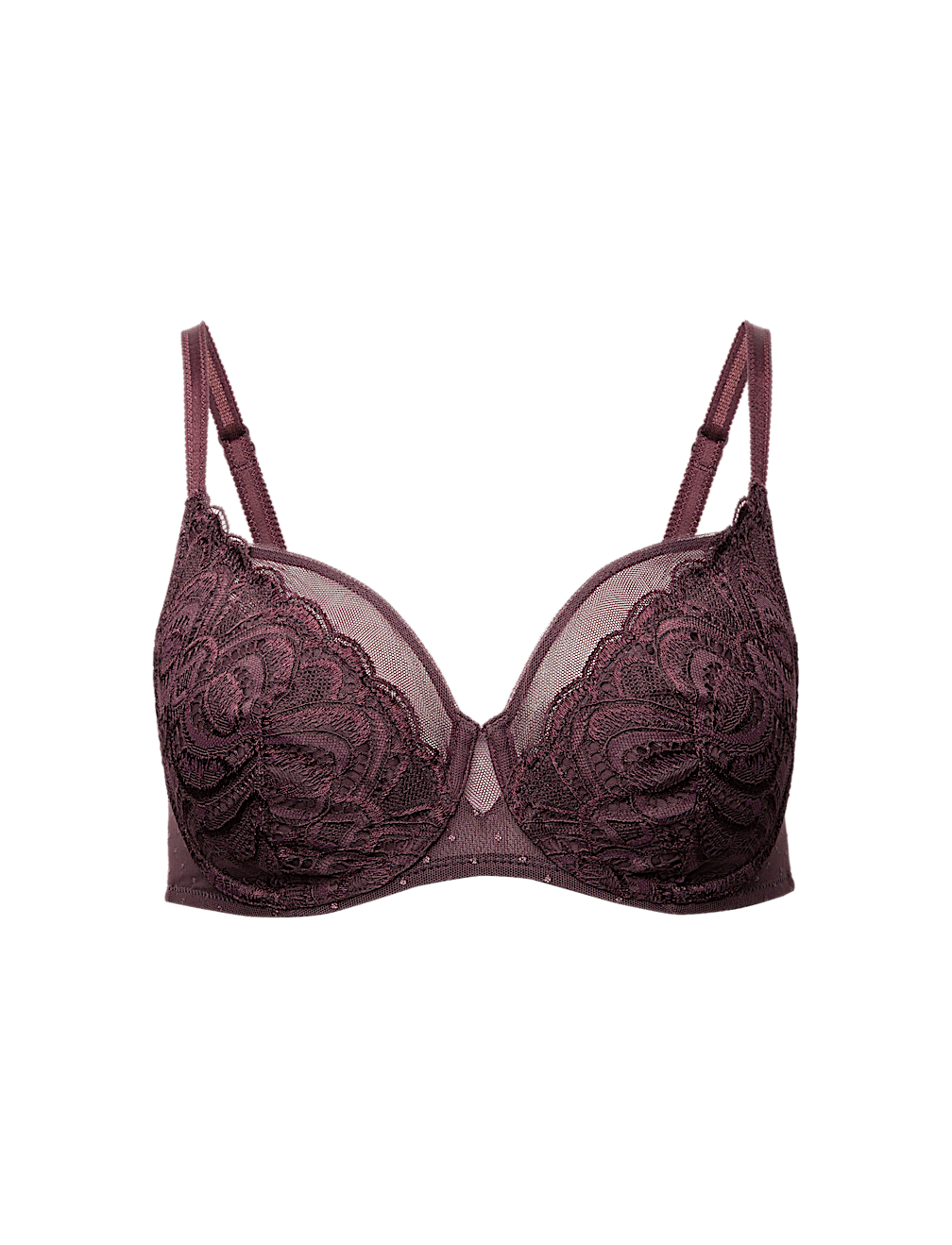 Amelia Lace Natural Lift&trade; Full Cup Bra (A-E)