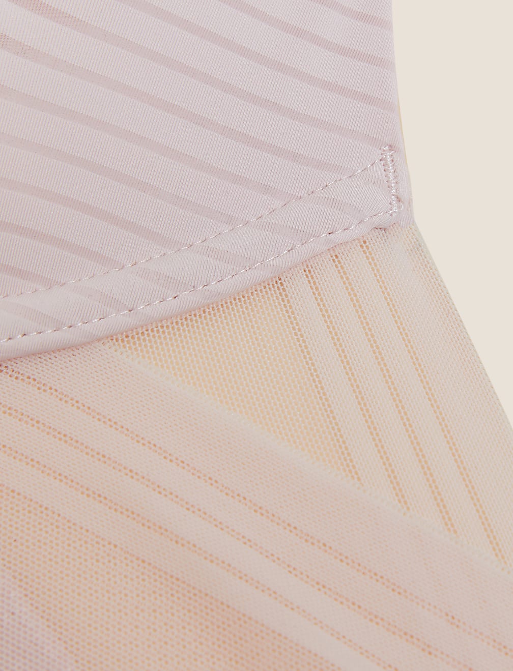 Shape Define™ Striped Wired T-Shirt Bra A-E