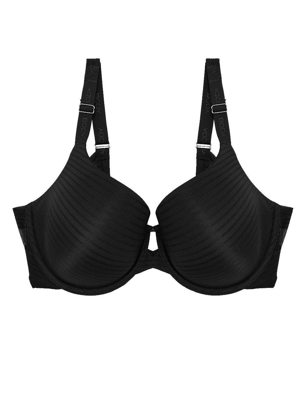 Shape Define™ Striped Wired T-Shirt Bra A-E