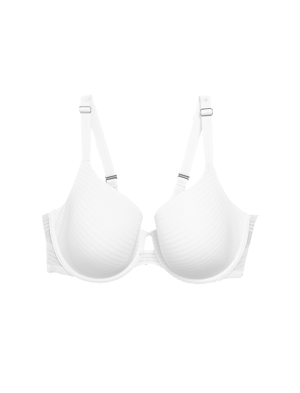 Shape Define™ Striped Wired T-Shirt Bra A-E