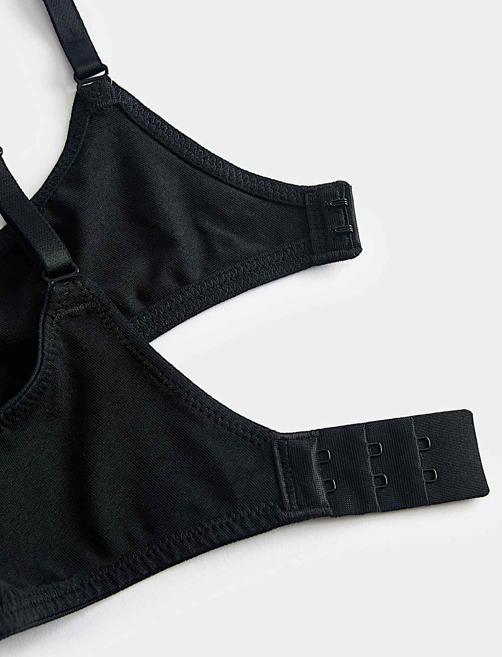 3 Pack Cotton Rich Wired Full Cup Bras (A-E)