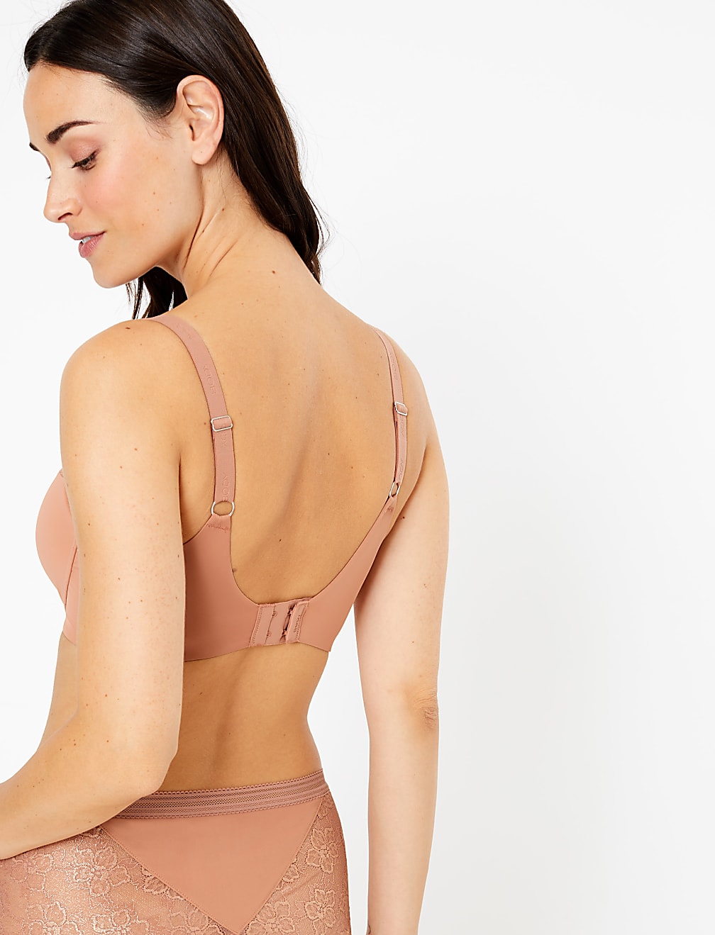 Body™ Full Cup Sparkle Trim T-Shirt Bra A-D