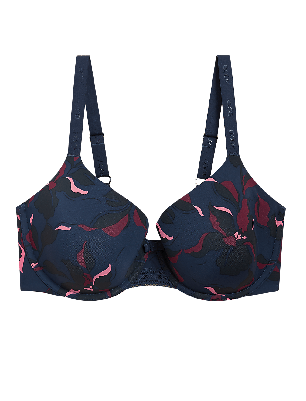 Flexifit&trade; Floral Full Cup T-Shirt Bra A-E