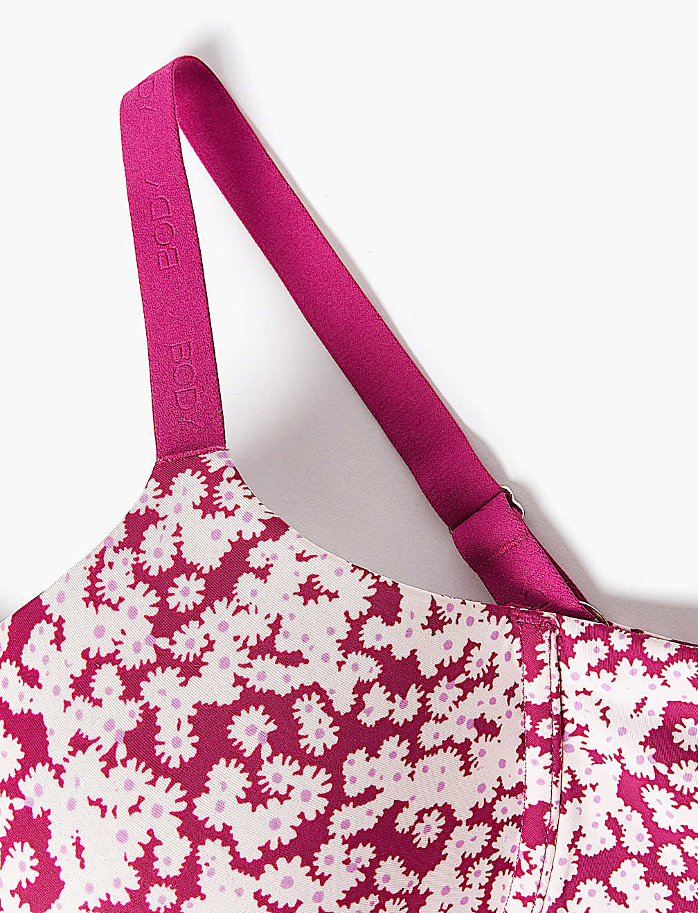 Flexifit&trade; Floral Full Cup T-Shirt Bra A-E