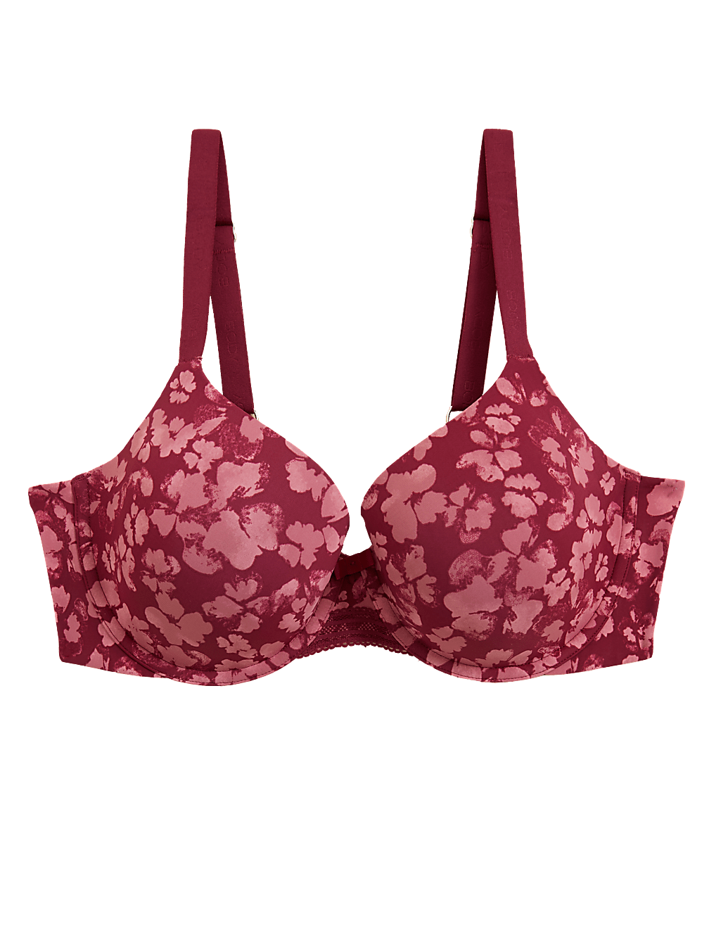Flexifit&trade; Floral Full Cup T-Shirt Bra A-E