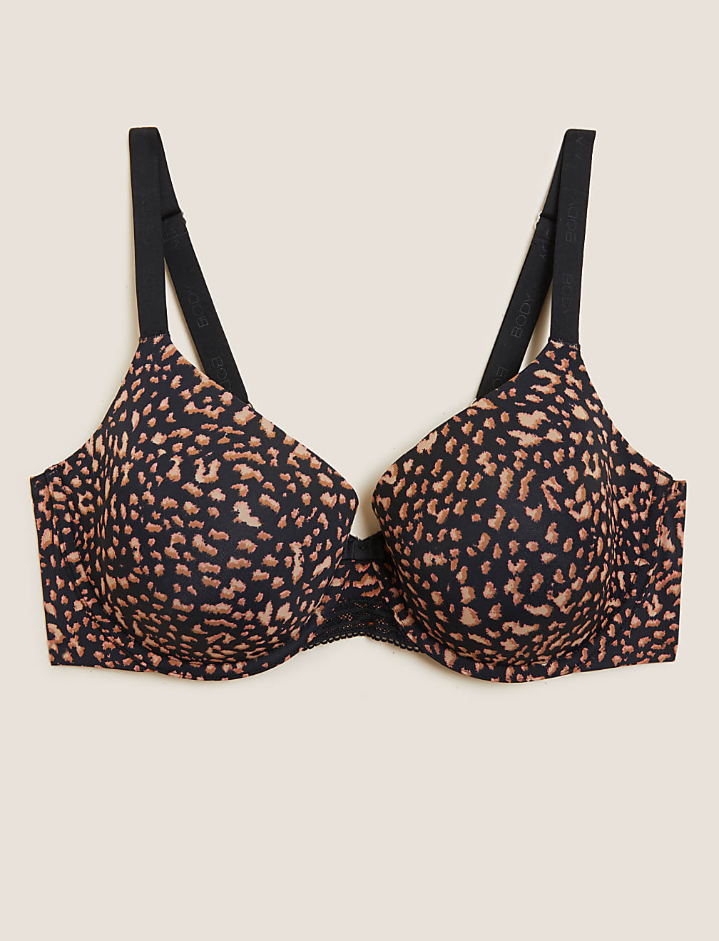 Flexifit&trade; Floral Full Cup T-Shirt Bra A-E
