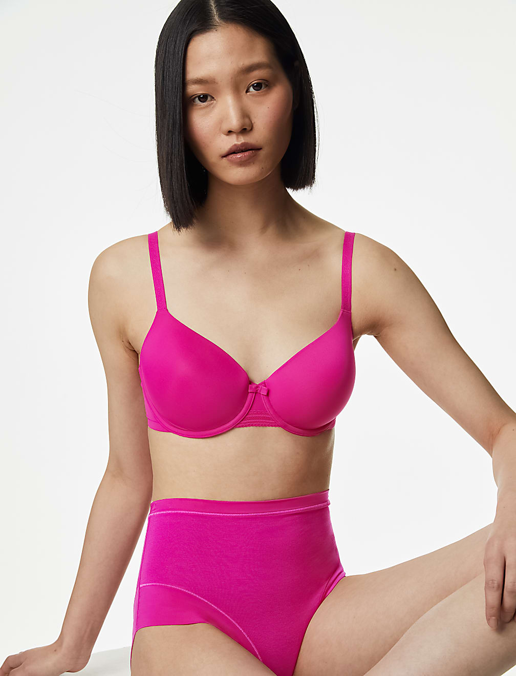 Padded Full Cup T-Shirt Bra