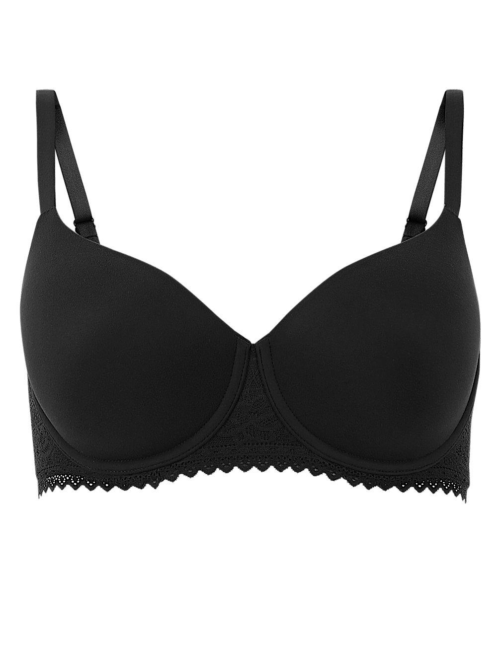 Sumptuously Soft&trade; Wired T-Shirt Bra