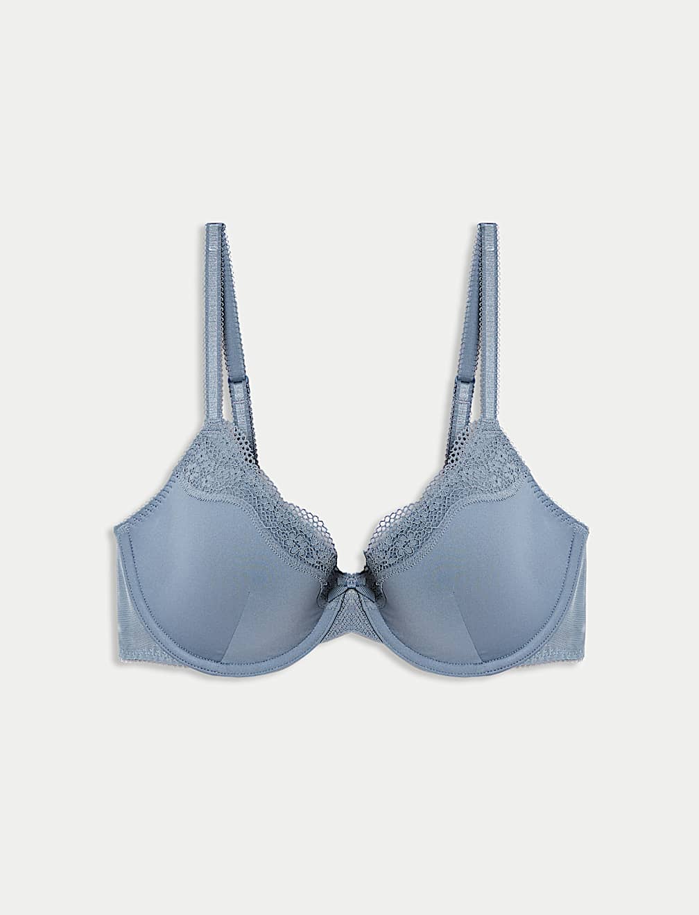 Jasmine Lace Wired Demi Cup Bra A-E