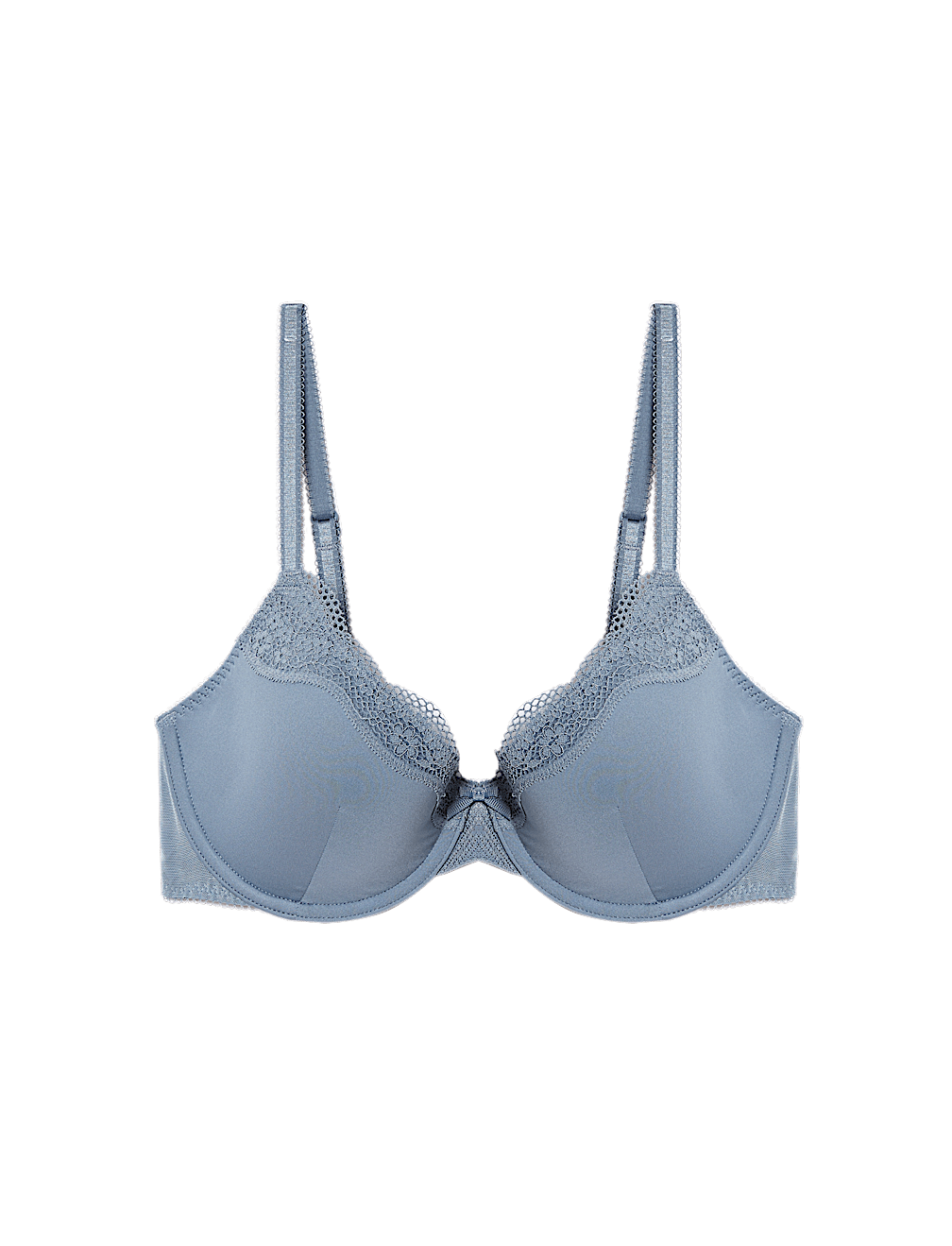 Jasmine Lace Wired Demi Cup Bra A-E