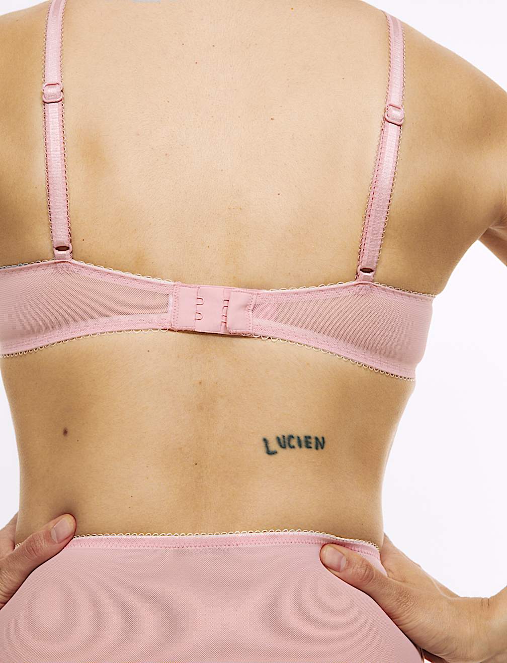 Jasmine Lace Wired Demi Cup Bra A-E